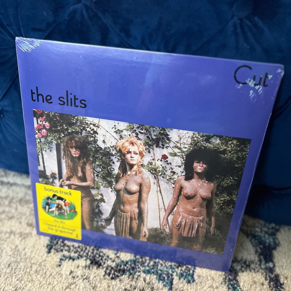 The Slits – Cut (Vinyl LP, Bonus Track Edition, Sealed)